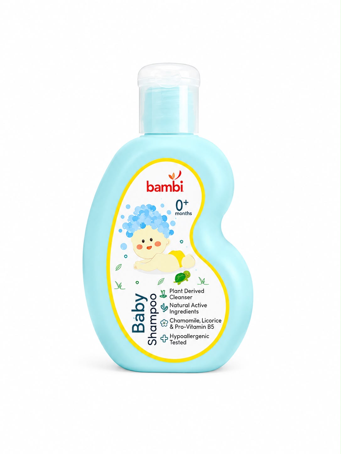 BAMBI SHP W PH BL &AI C 100ML (KN)