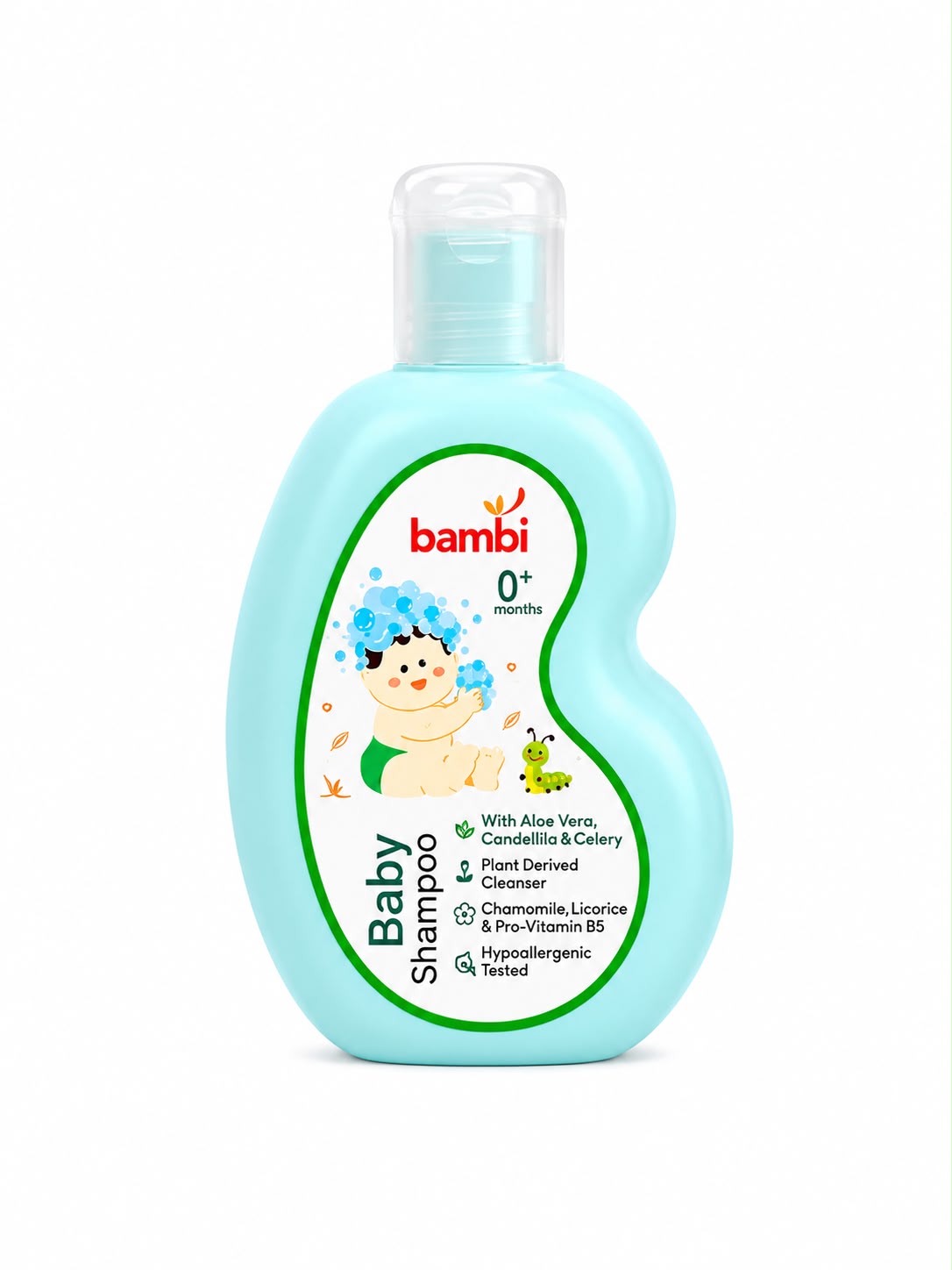 BAMBI B SHP ALOVRA, CNDLN&CLRY 100ML