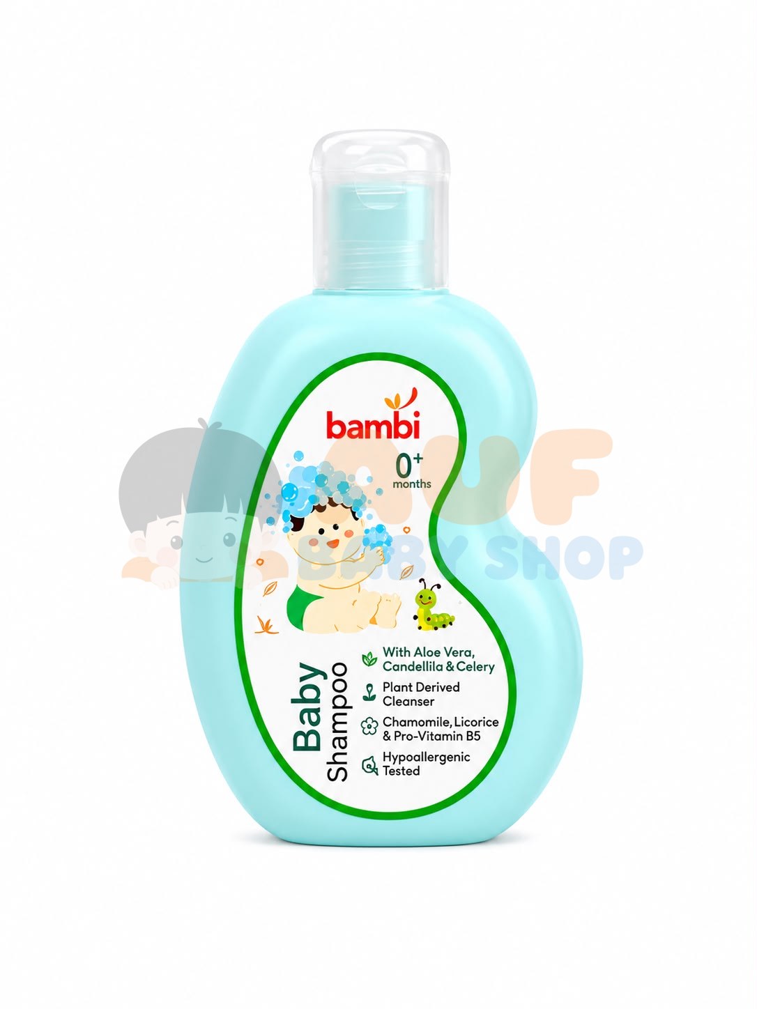 BAMBI B SHP ALOVRA, CNDLN&CLRY 100ML