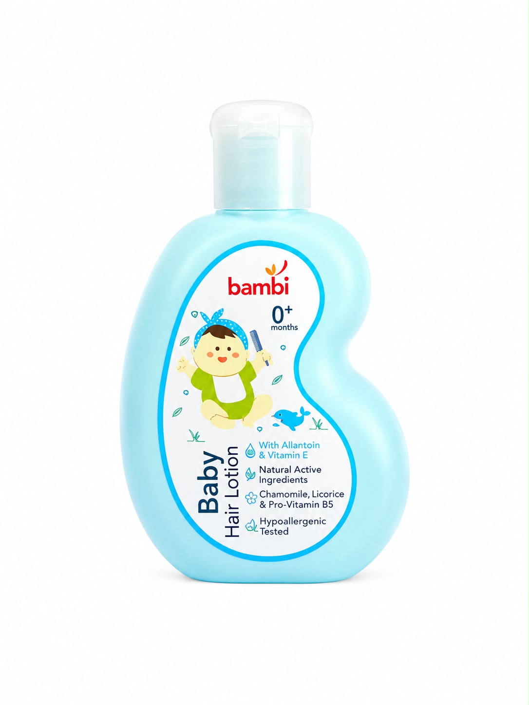 BAMBI HAIR LOT W CNDLNT, ALV&CLRY(HJ)