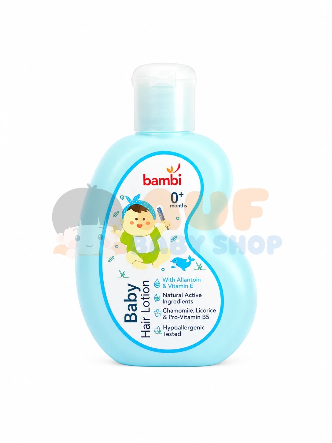 BAMBI HAIR LOT W CNDLNT, ALV&CLRY(HJ)