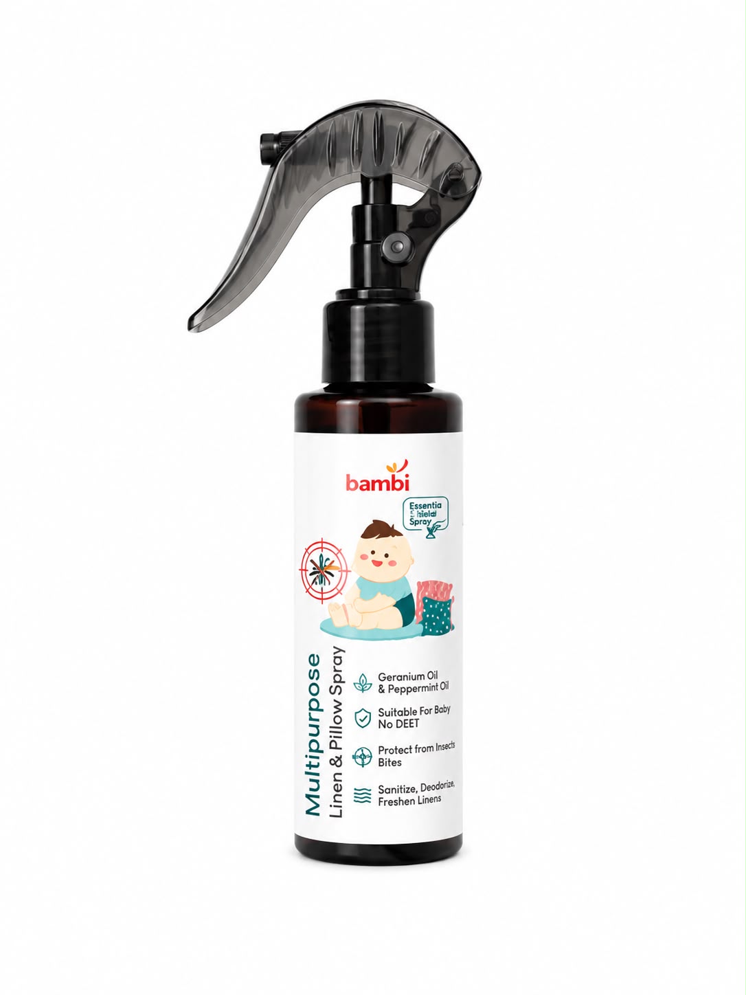 BAMBI MLTIPRPOSE LNN&PLOW SPRAY 120ML