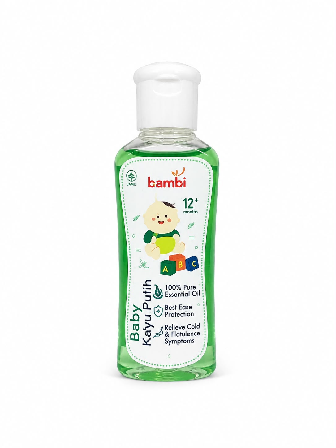 BAMBI BABY MINYAK KAYU PUTIH 60 ML