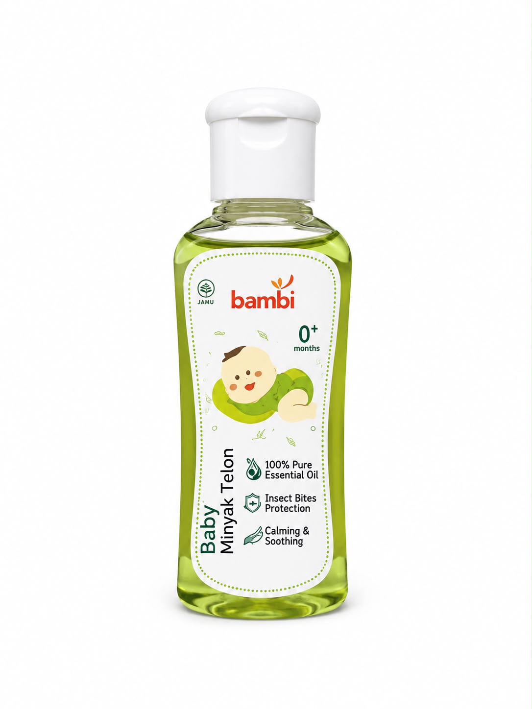BAMBI MINYAK TELON - MO 60ML