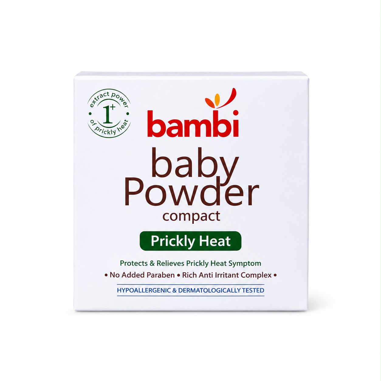 BAMBI BB COMP PWD PRICKLY HEAT 40GR