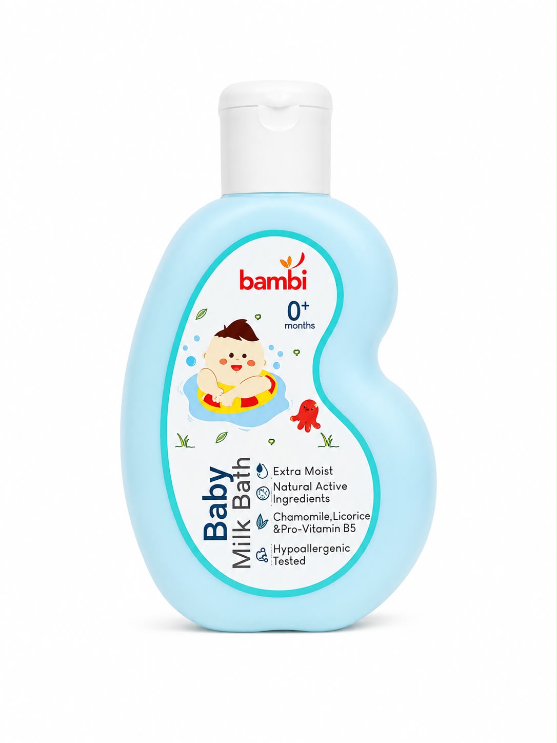 BAMBI BBY MILK BATH 100ML