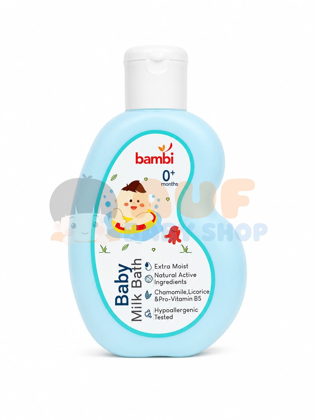 BAMBI BBY MILK BATH 100ML