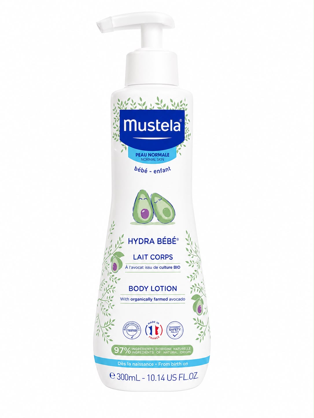 MUSTELA HYDRA BEBE BODY LOT 300ML