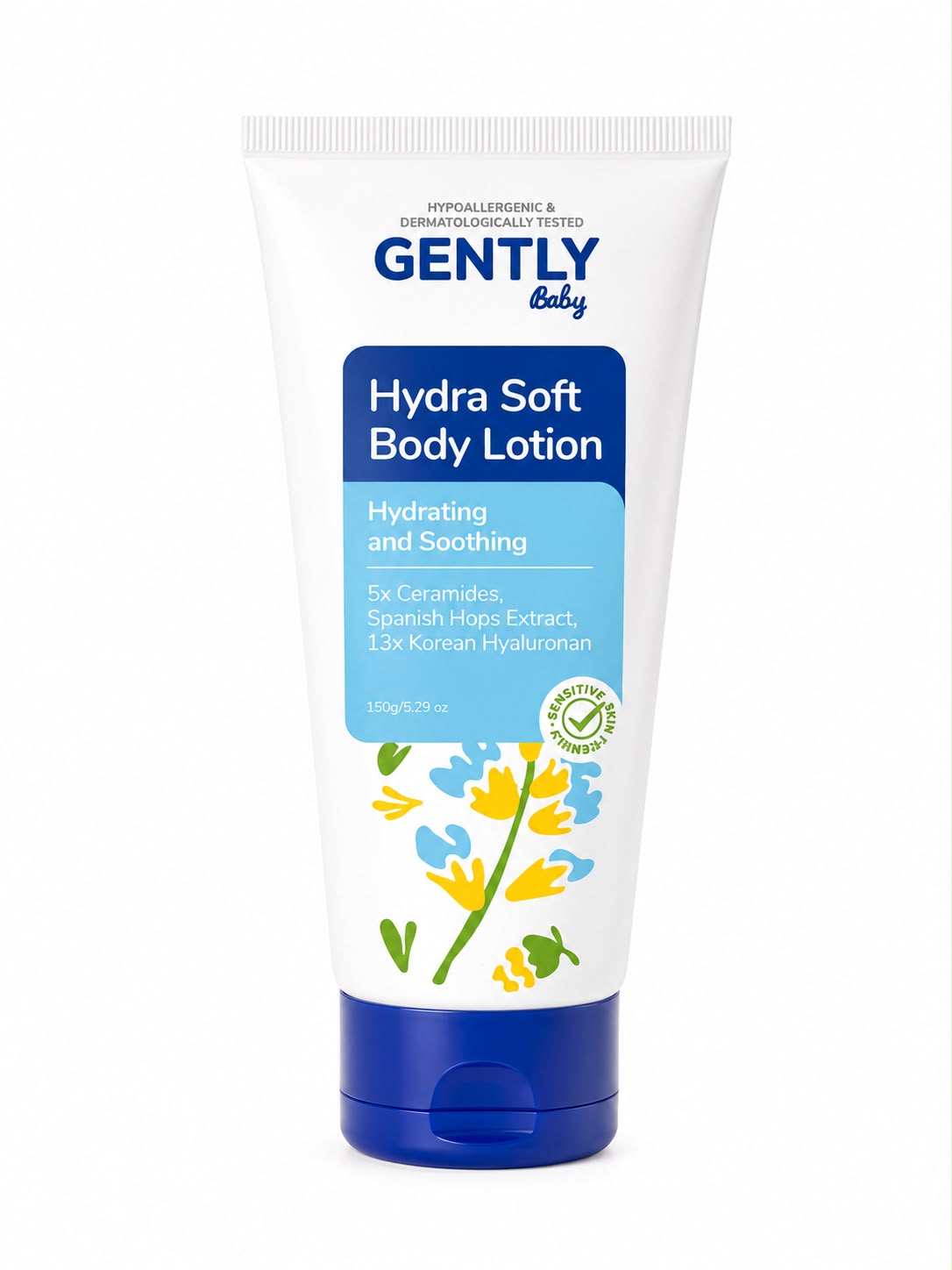 GENTLY BABY HYDRA SOFT BODY LOTION 150GR