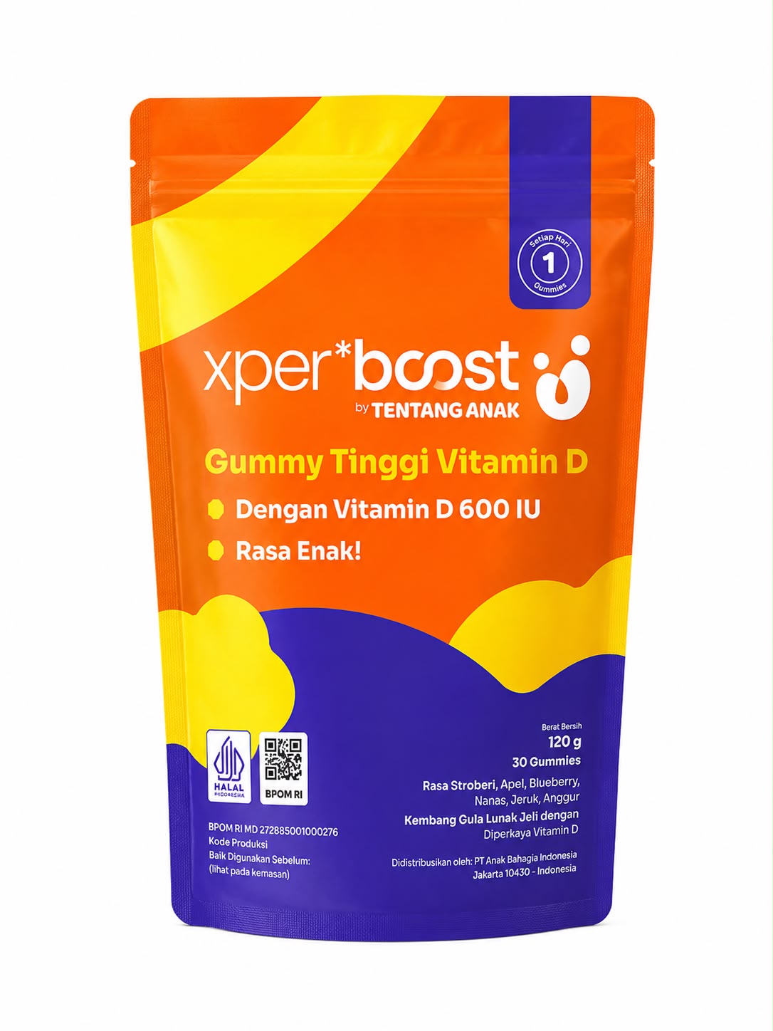 EXPERT BOOST GUMMY - VIT D ISI 30 PCS