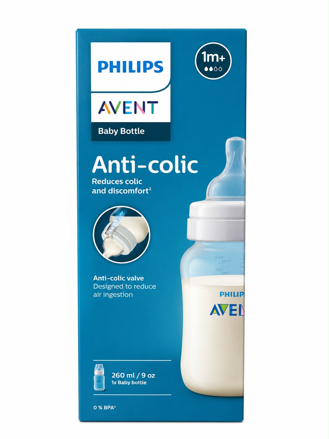 BOTTLE ANTI-COLIC 90Z 1P PHILIP AVENT