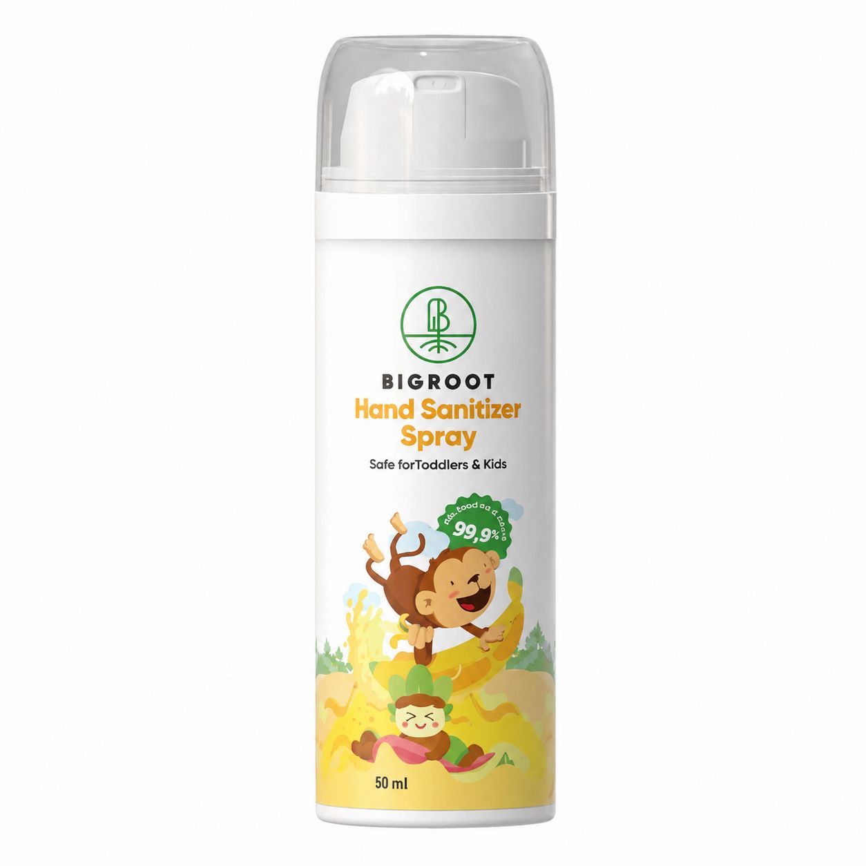 Bigroot Hand Sanitizer Spray Pisang 50 mL
