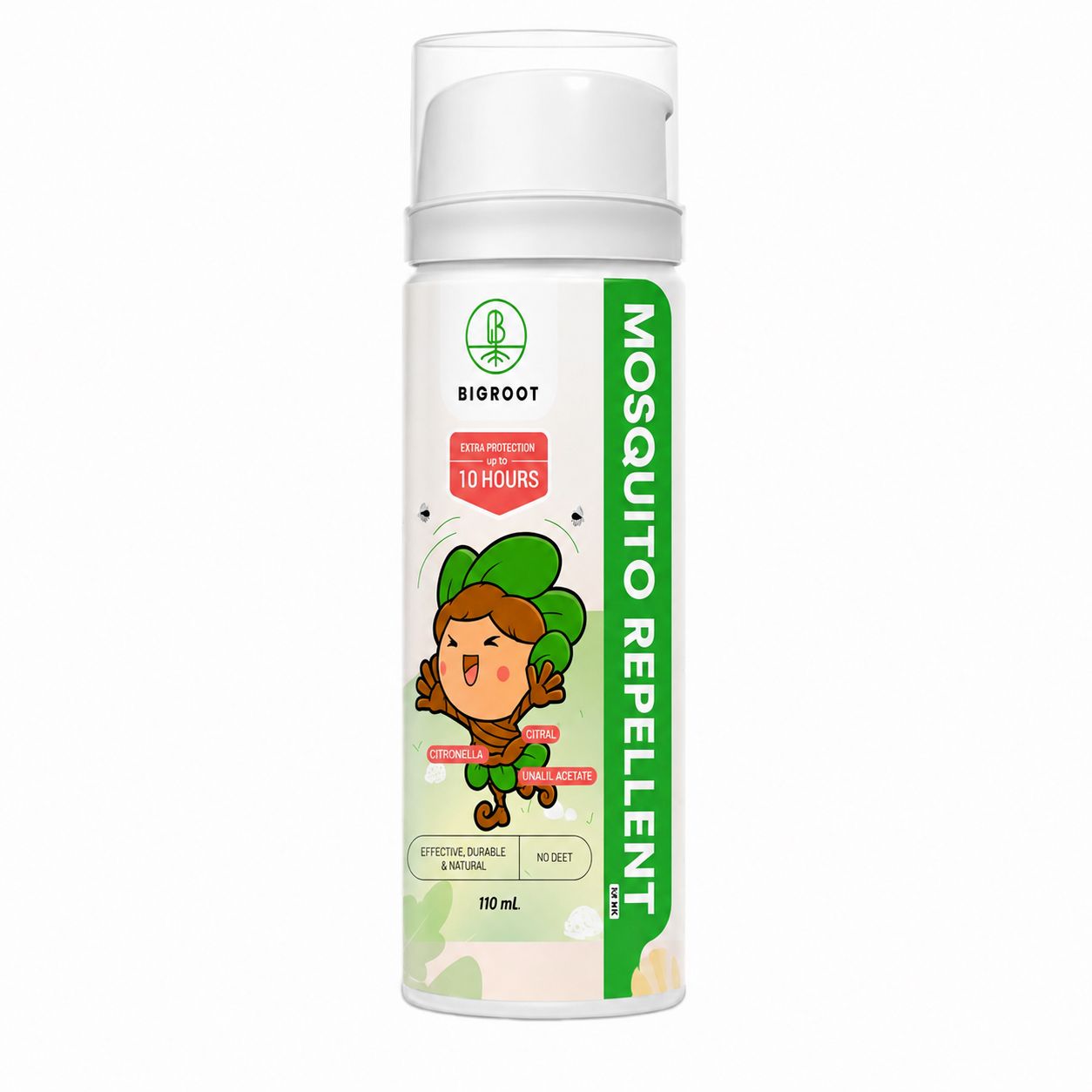 BIGROOT Mosquito Repellent 110 mL