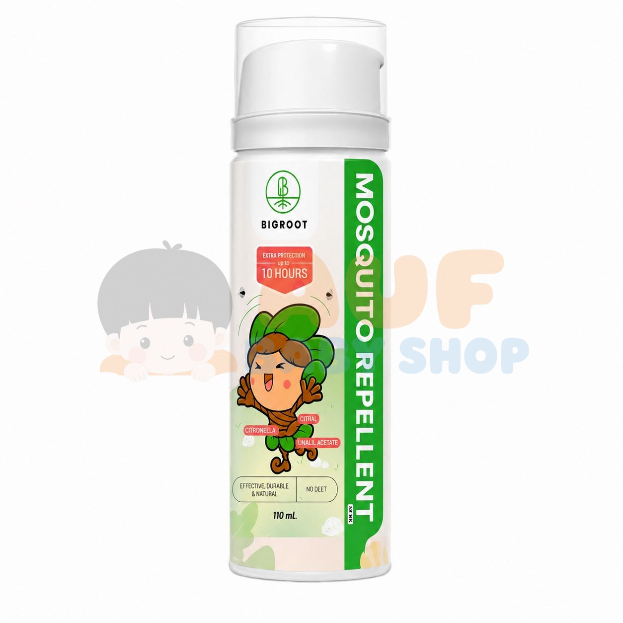 BIGROOT Mosquito Repellent 110 mL