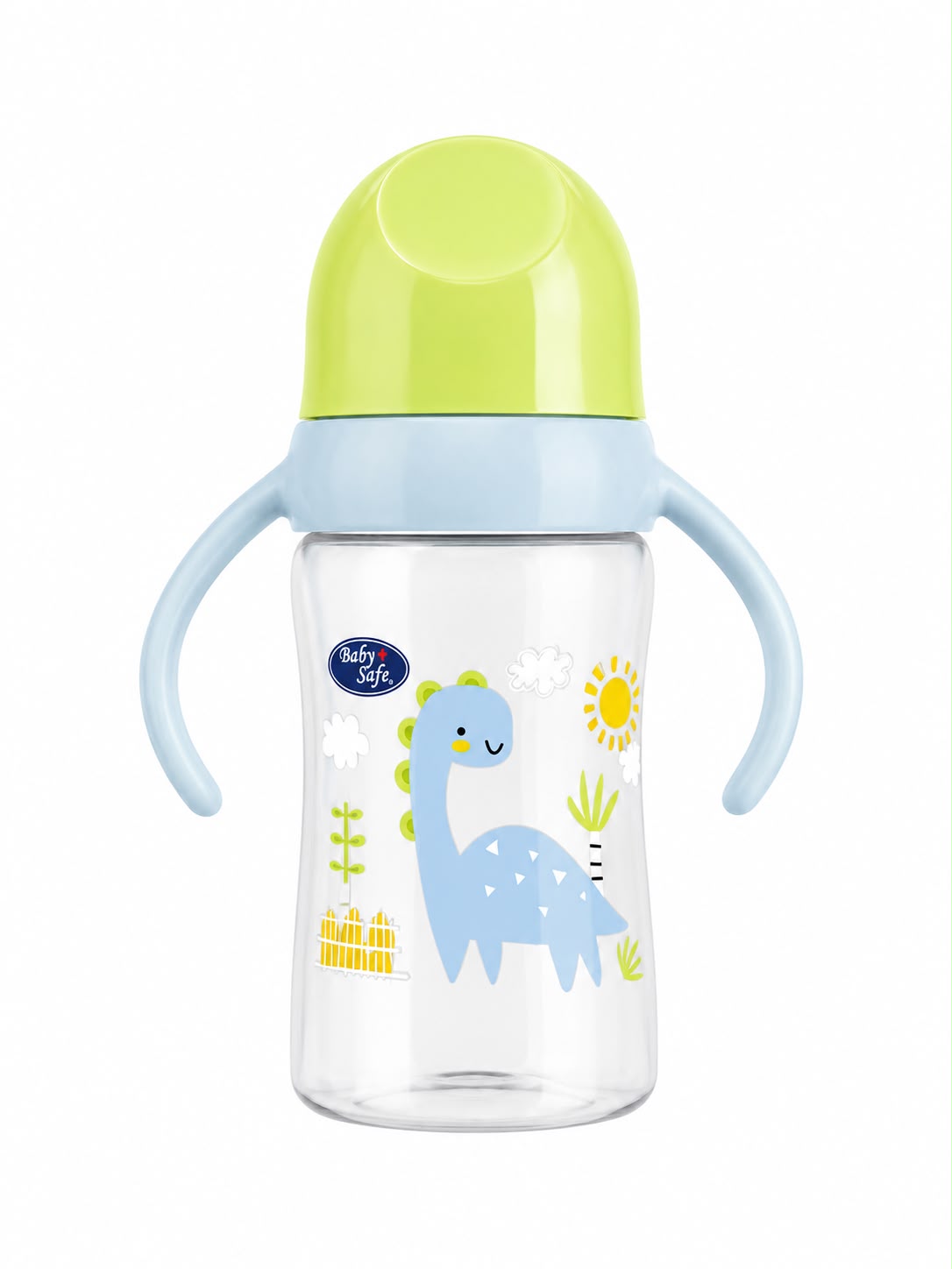 WN13Green Bottle Character 250ml