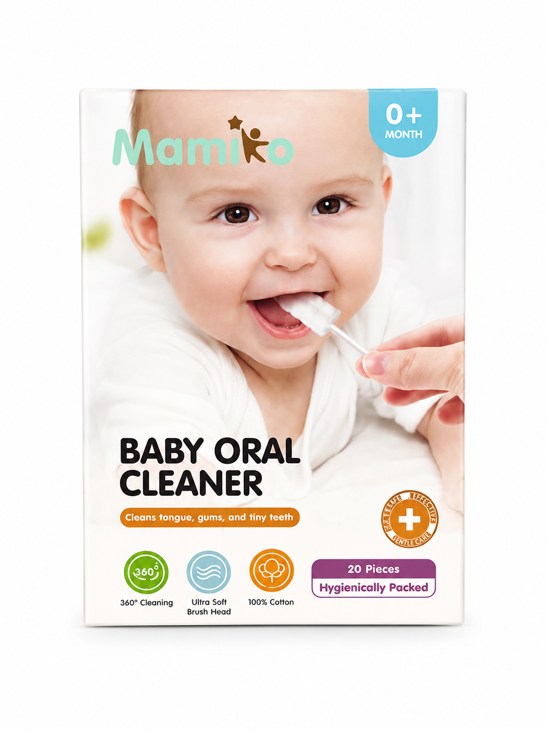 MAMIKO BABY ORAL CLEANER (20 PCS)