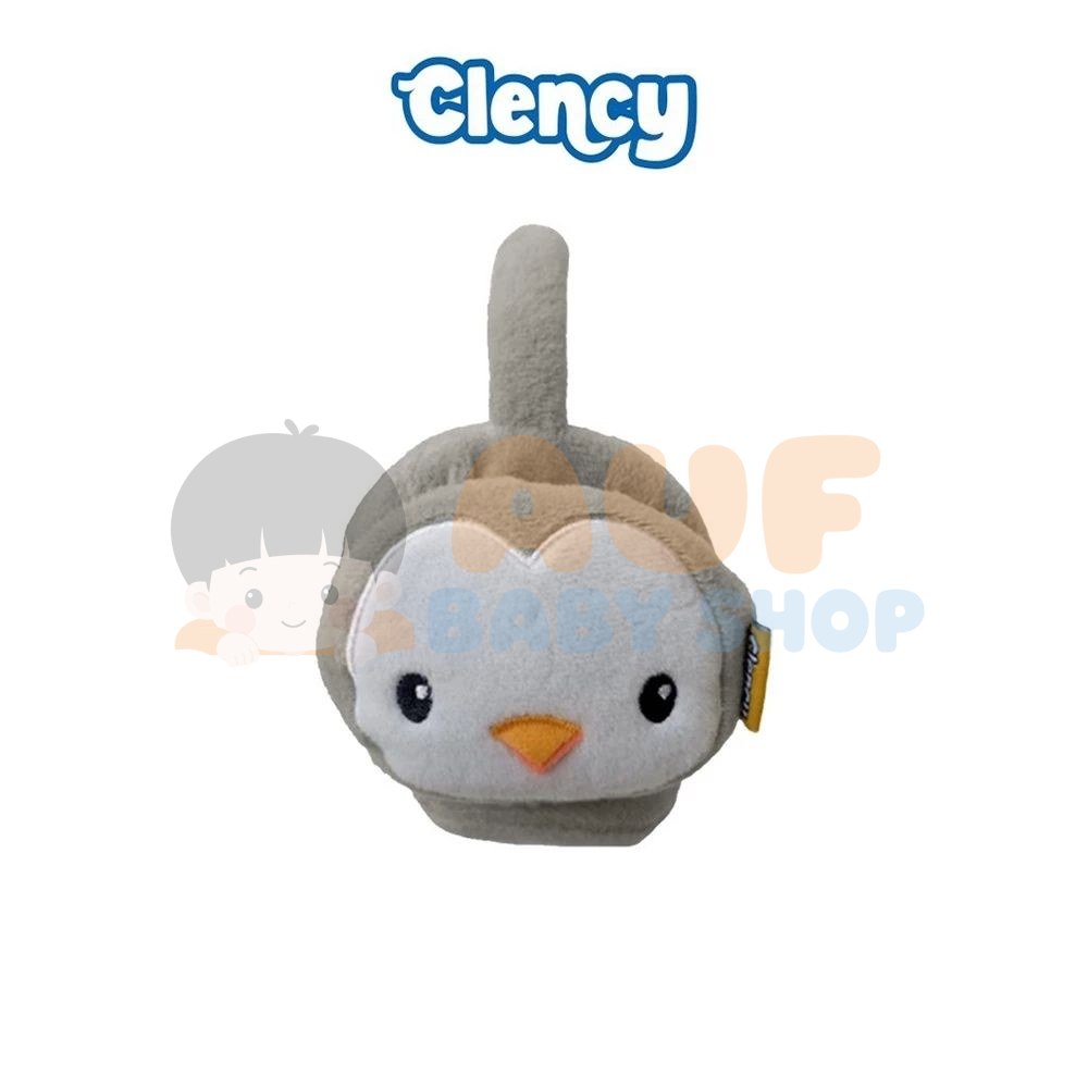EARMUFF APLIKASI BORDIR PENGUIN