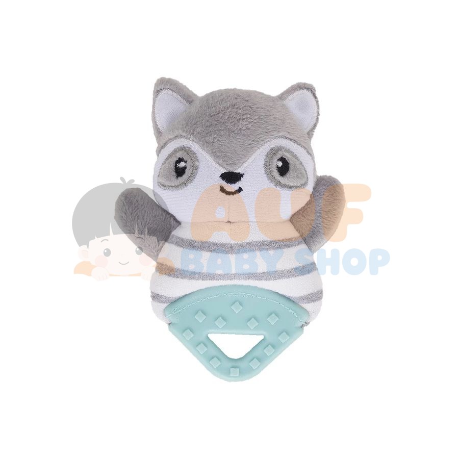 RATTLE TEETHER RACCOON