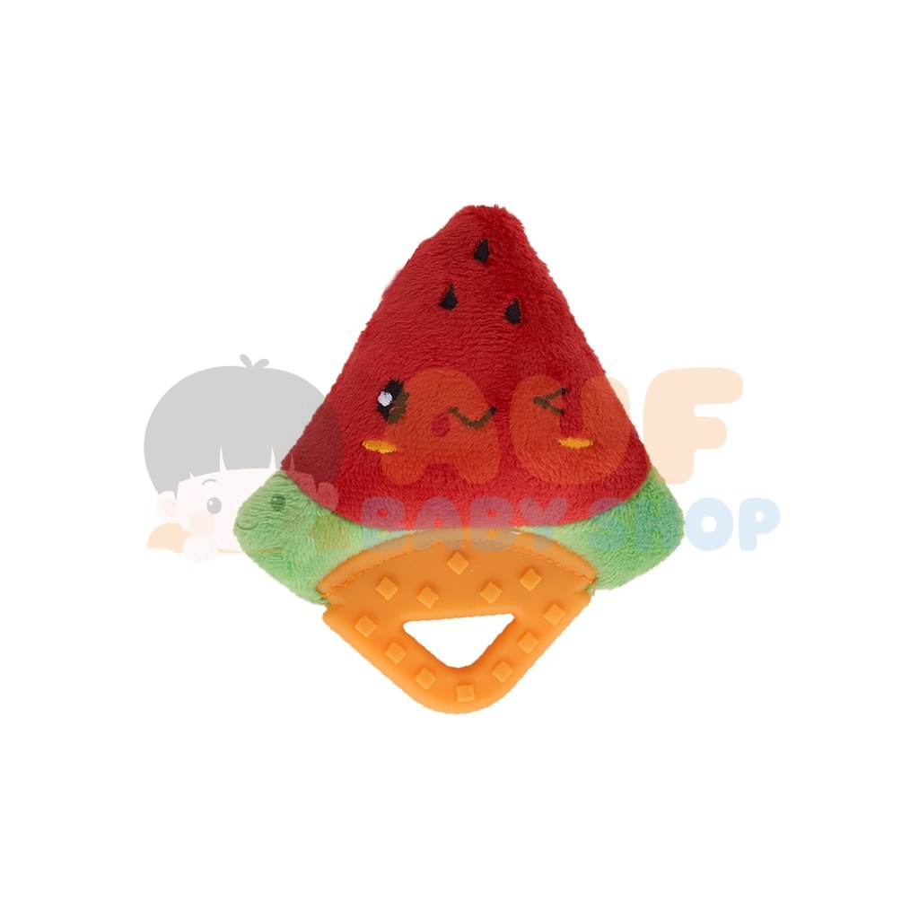 RATTLE TEETHER WATERMELON