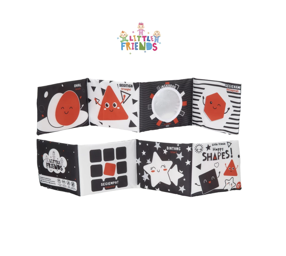 SOFT BOOK MONOCHROME BESAR SHAPES