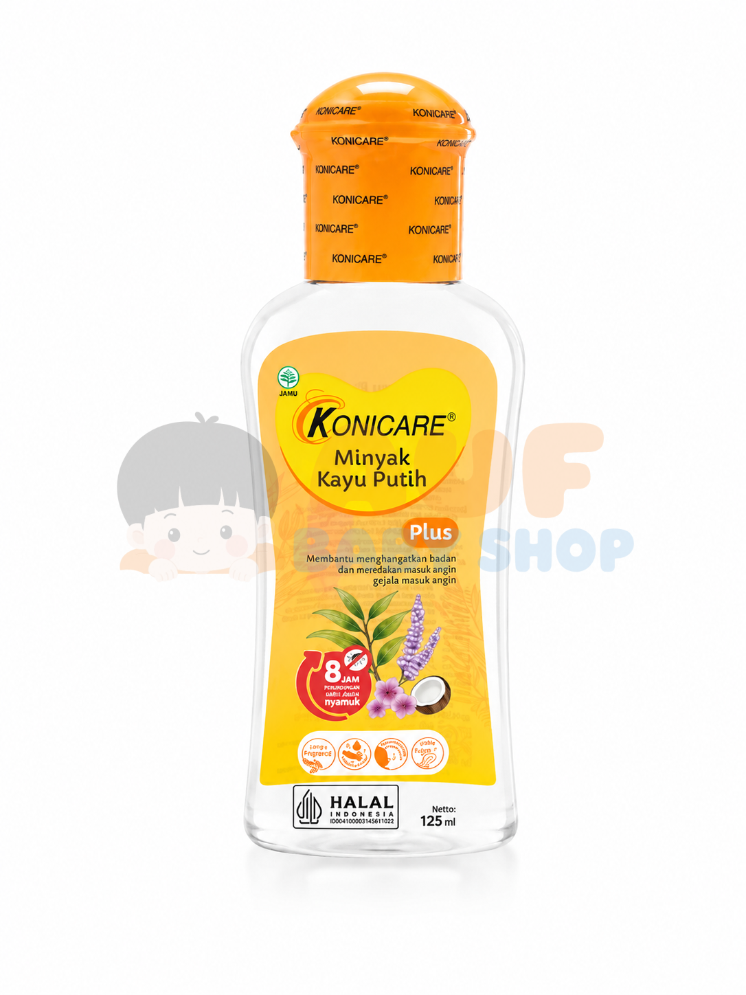 KONICARE KAYU PUTIH PLUS 125ML