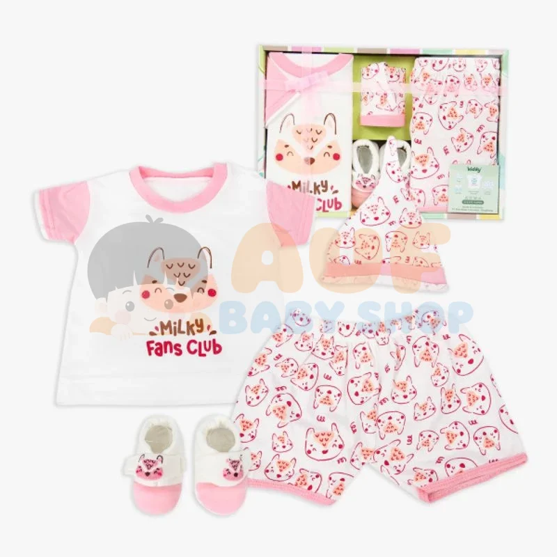 11177 GIFT SET MILKY FANS CLUB (PINK)