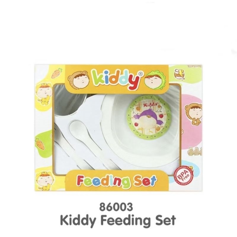 86001 FEEDING SET SMALL KIDDY
