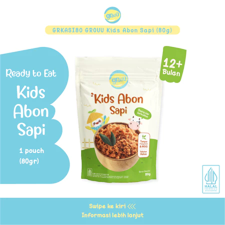 GROUU KIDS ABON SAPI 80GR