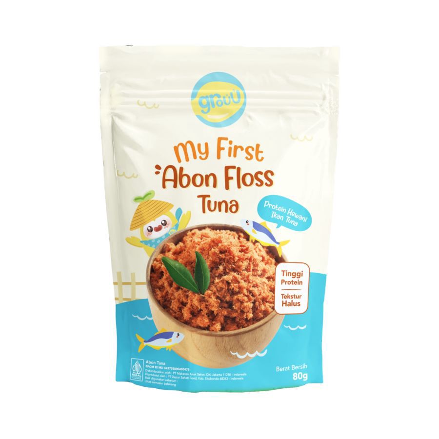 GROUU MY FIRST ABON FLOSS (TUNA)
