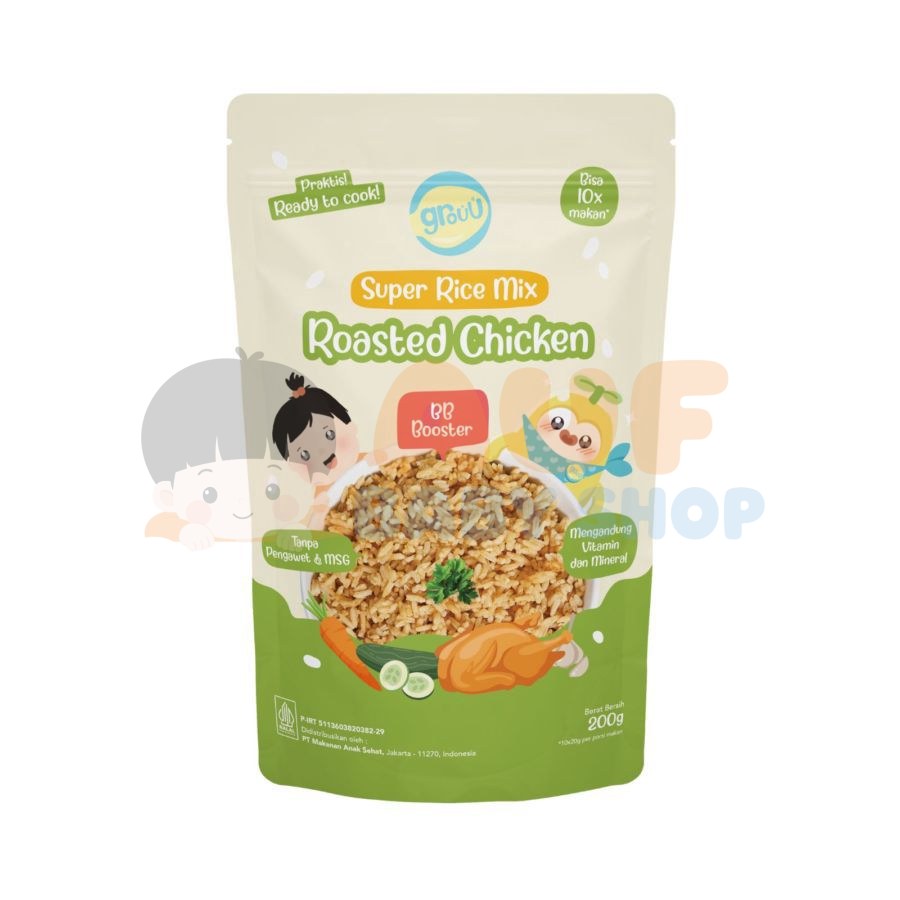GROUU S.R 200GR (ROASTED CHICKEN)
