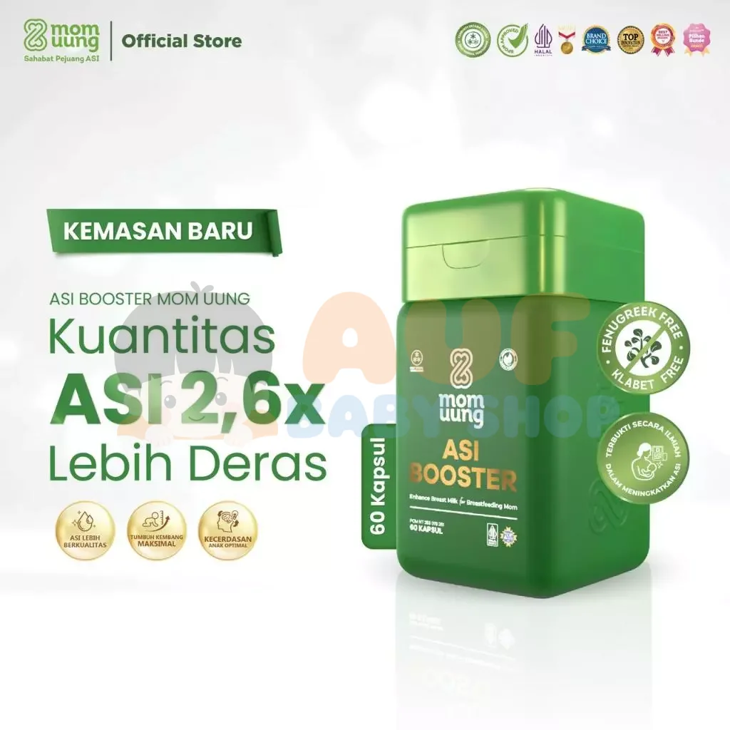 Mom Uung Asi Booster 60 Kapsul V2