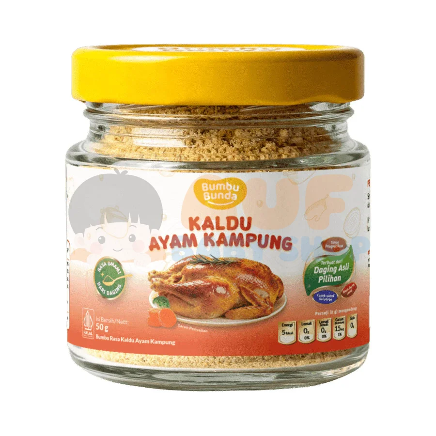 BUMBU BUNDA KALDU AYAM KAMPUNG 50GR V2