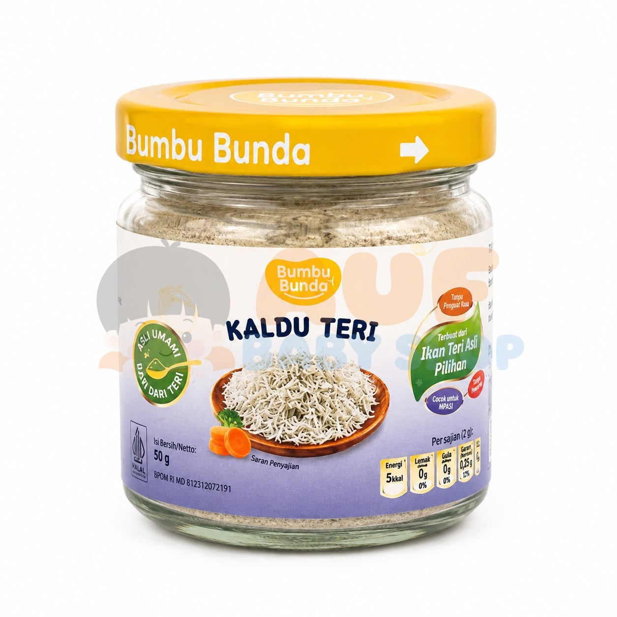 BUMBU BUNDA KALDU TERI 50GR V2