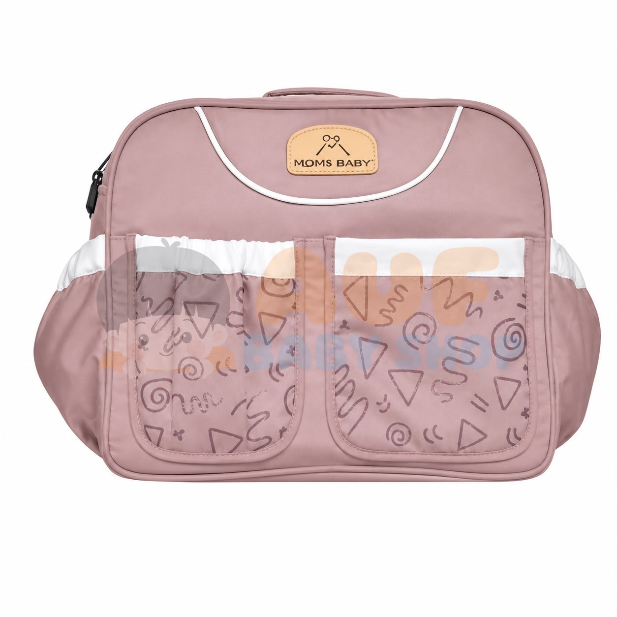 MOMS BABY T3097 - TAS BAYI BESAR SPECTA SERIES COKELAT