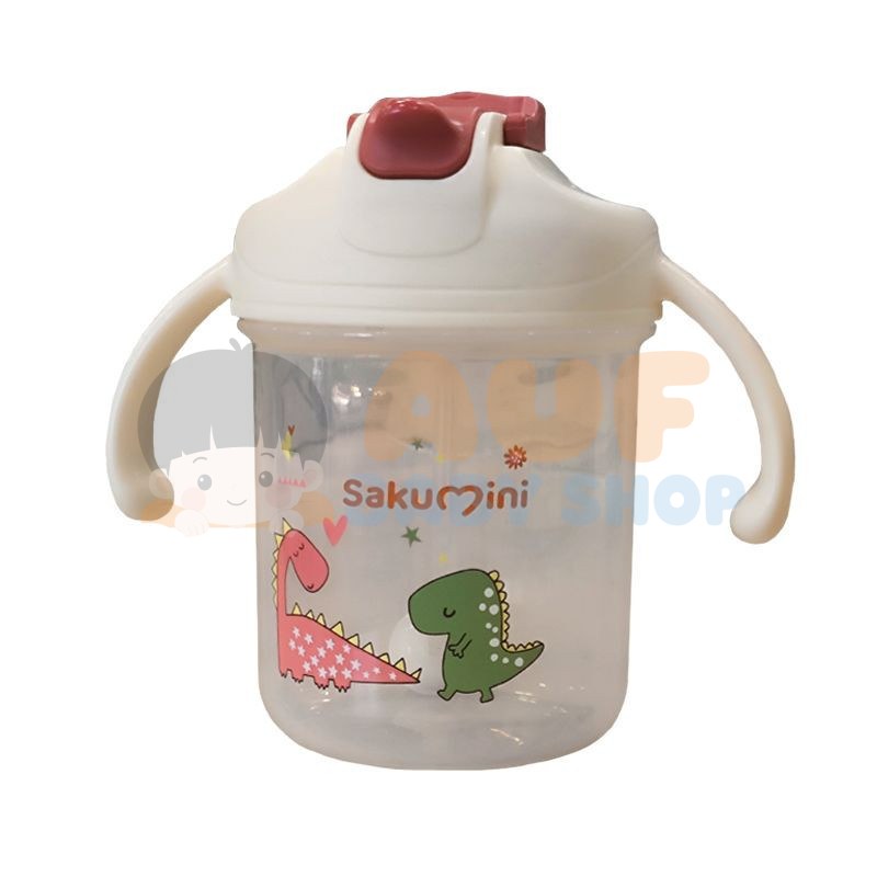 SM Training Straw Sippy Cup Bayi