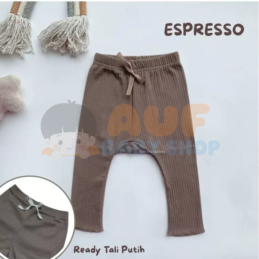 Legging Shin Bi XS 3-9 Bulan (Ekspresso)