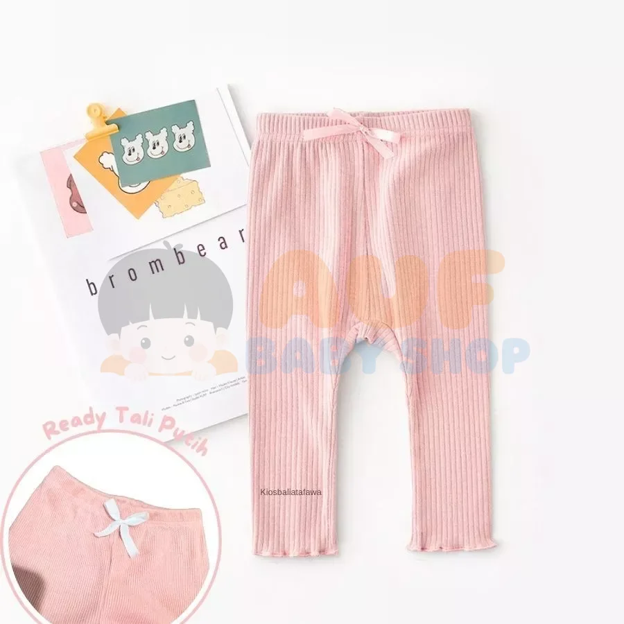 Legging Shin Bi S 9-18 Bulan (Pink)