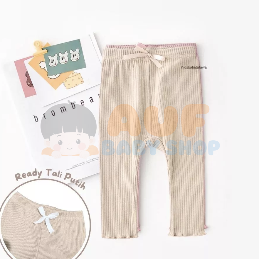 Legging Shin Bi S 8-19 Bulan (Cream)