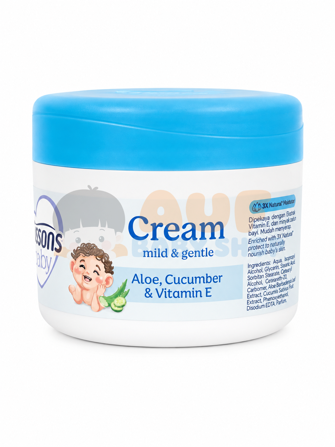 Cussons Baby Cream 100G Mild & Gentle Jar