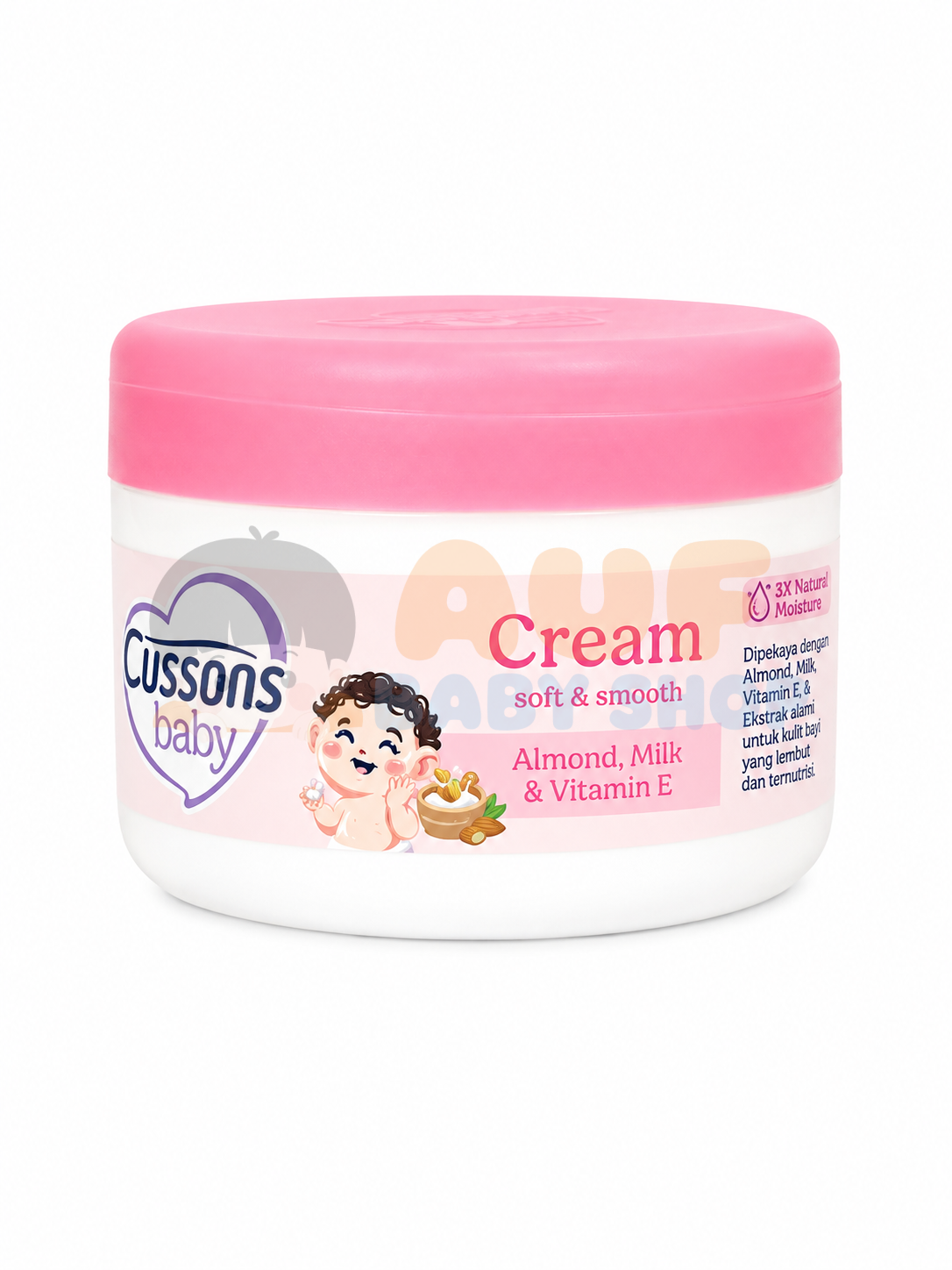 Cussons Baby Cream 100G Soft & Smooth Jar