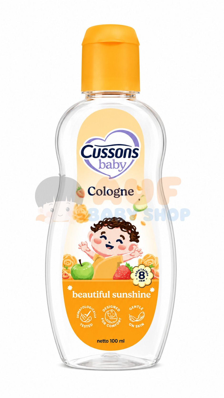 Cussons Baby Cologne 100ML Beautiful Sunshine