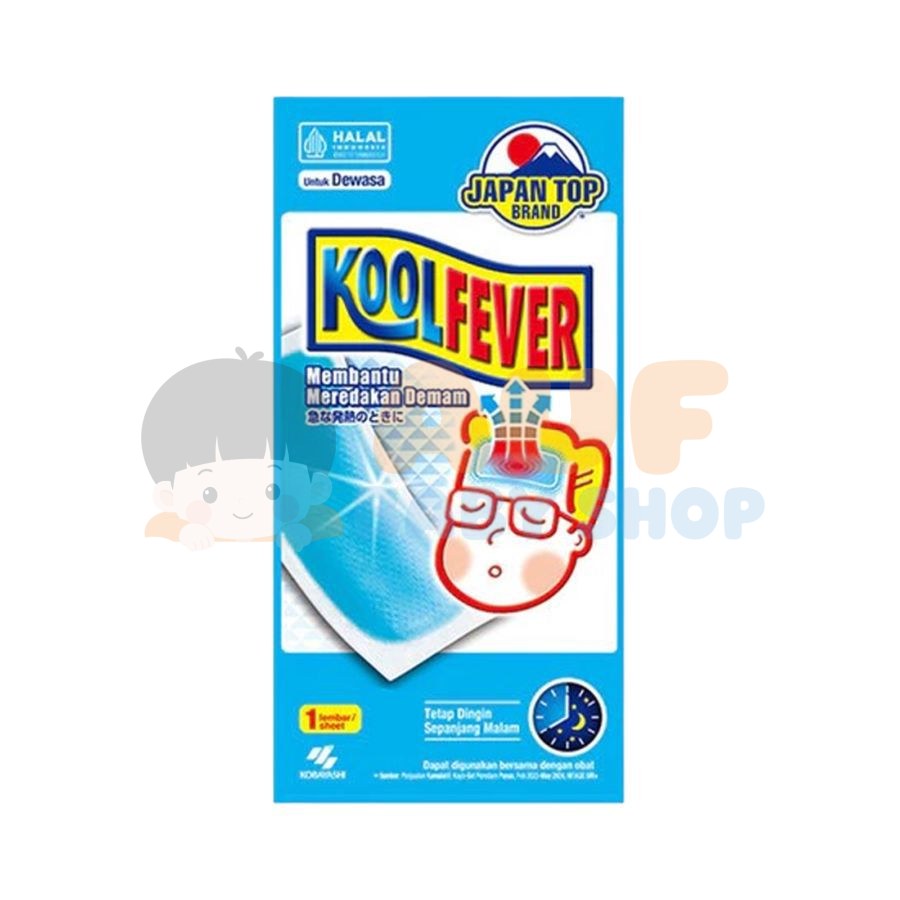 KOOLFEVER ADULT (DEWASA)