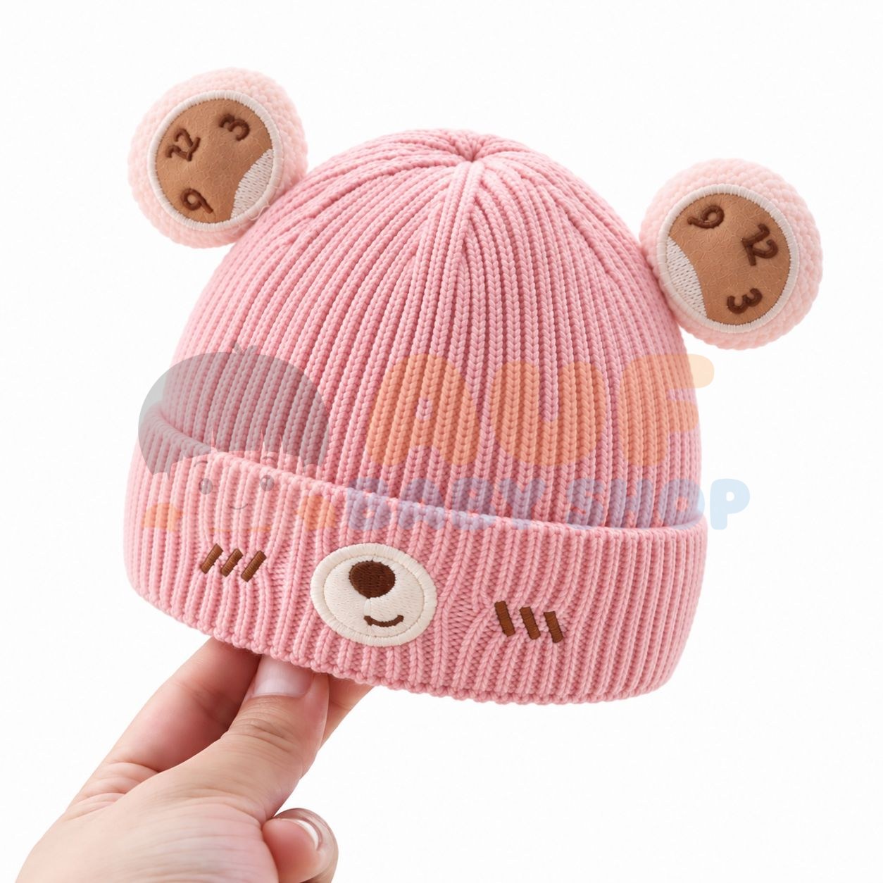 Kupluk Number Pink