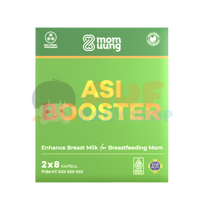 Mom Uung Blister Sunflower Lecithin 16 Kapsul