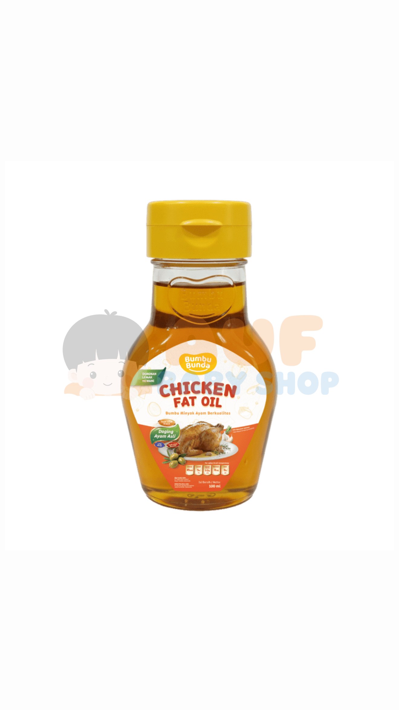 Bumbu Bunda Fat Oil Chicken 100ml V2