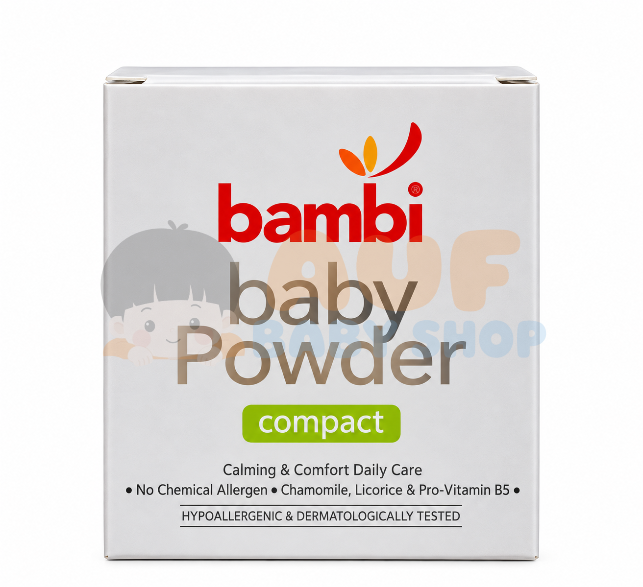 BAMBI BABY POWDER COMPACT 40GR