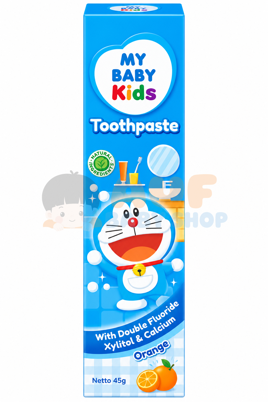 MY BABY KIDS TOOTHPASTE 45G-FRUITY