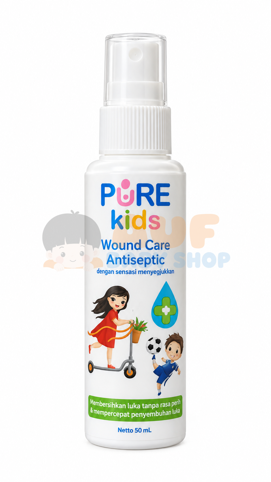 PureKids Woundcare Antiseptic 50ml