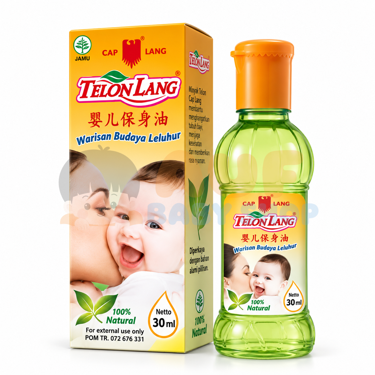 Minyak Telon Lang - 30 ml (Caplang)