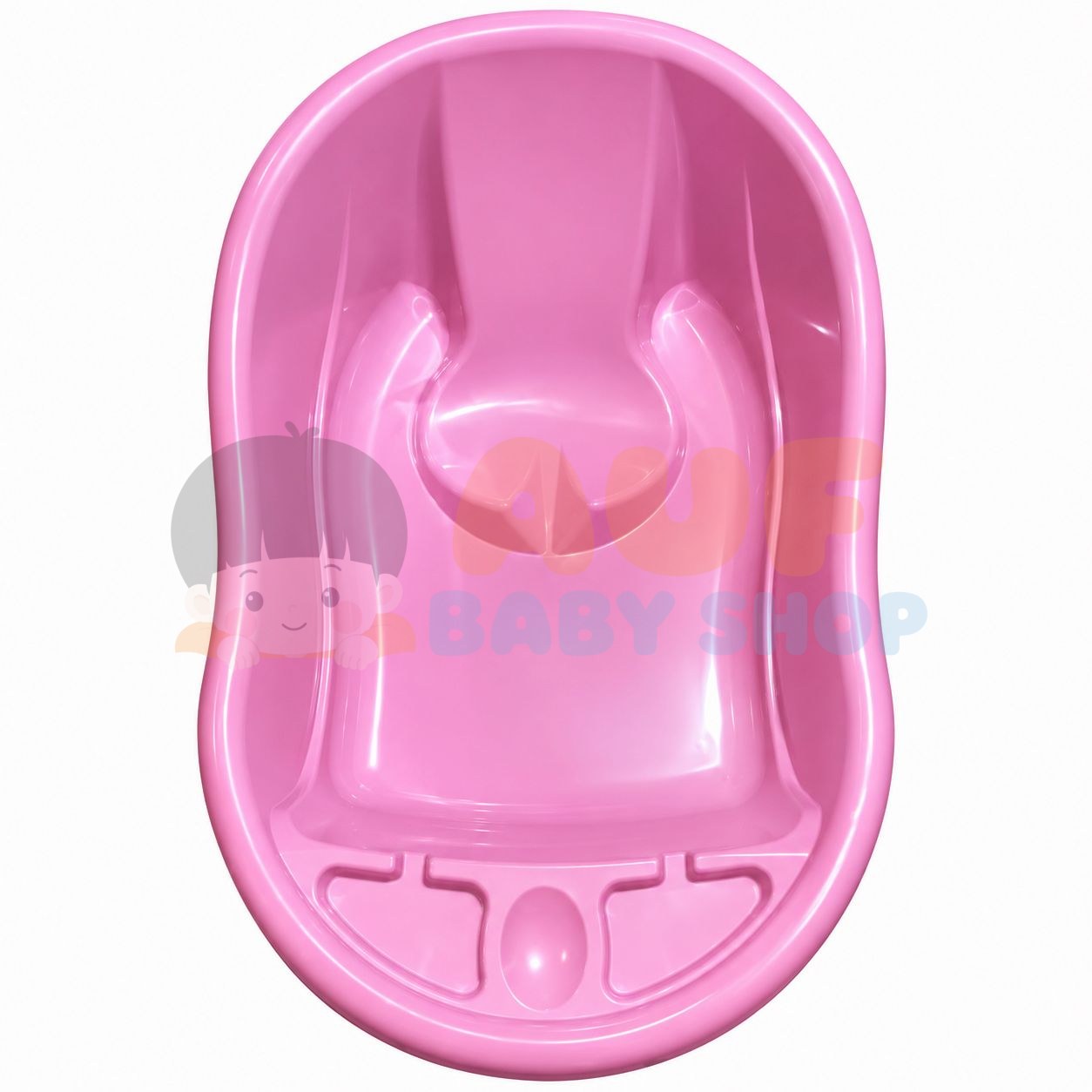 Bak Mandi Bayi Plastik Polin - Pink